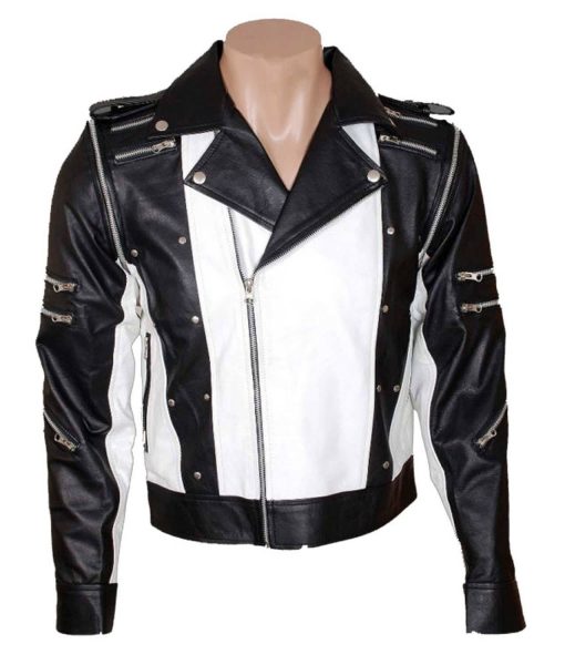 White Bomber Jacket