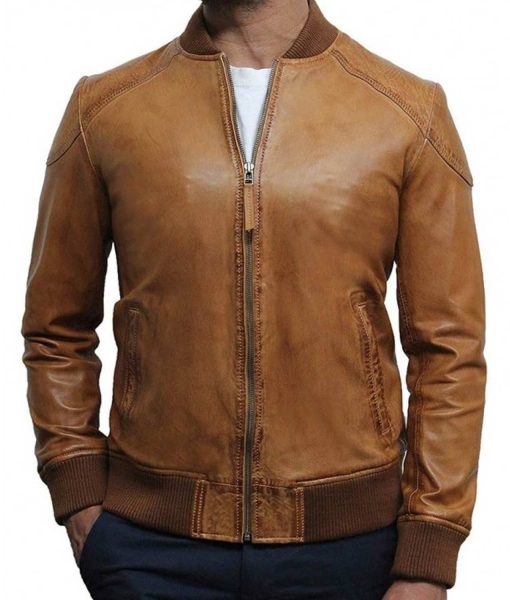 Classic Bomber Jacket