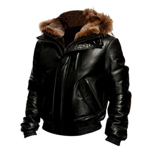 Shearling Flight Jacket