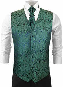 Green Silk Waistcoat