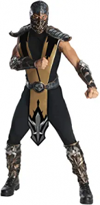 Mortal Kombat Scorpion Costume