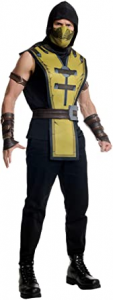Mortal Kombat X Scorpion Costume