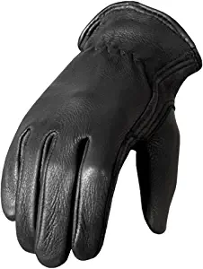 Black Deerskin Gloves