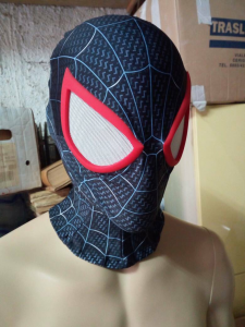 Miles Morals mask