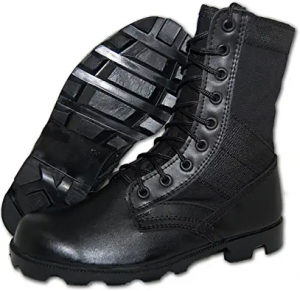 Long Military Boots