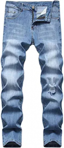 Blue Denim Jeans