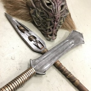 Erik Killmonger Weapons
