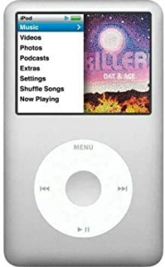 Baby Driver iPod