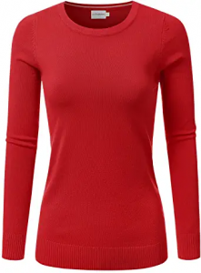 Red Sweater