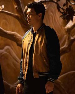 Simu Liu Varsity Jacket