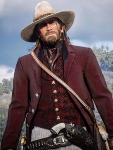 Arthur Morgan Wool Coat