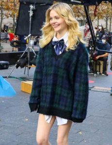 Audrey Gossip Girl 2021 Sweater