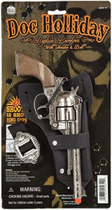 Doc Holliday Silver Revolver
