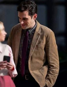 Gossip Girl Adam Chanler-Berat Blazer