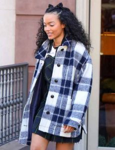 Gossip Girl Whitney Peak Flannel Jacket