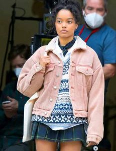 Gossip Girl Whitney Peak Sherpa Jacket