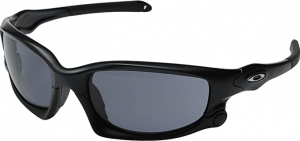 Oakley Matte Black Split Jacket Glasses