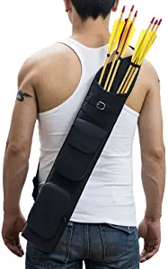 Velvett Arrow-back Quiver