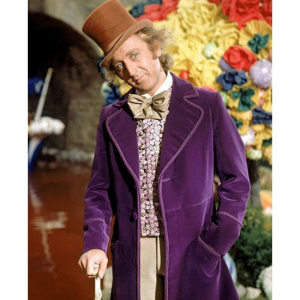 Gene Wilder Purple Coat