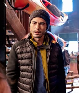 Love Hard Tag Black Jacket