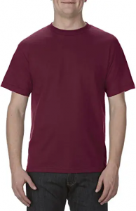 Marty McFly Maroon T-Shirt