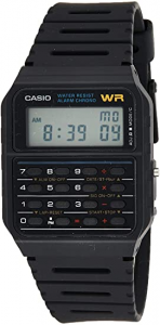 Marty McFly Resin Digital Watch