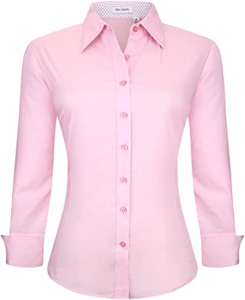 Women's Long Sleeve Button Down