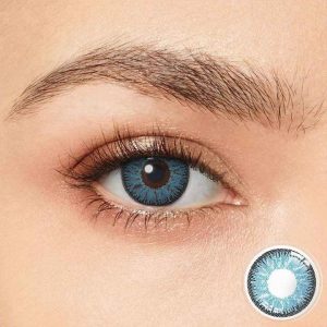 Fairy Blue Colored Contact Lenses