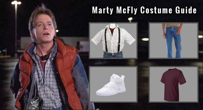 Costume Guide Of Back to the Future Marty McFly