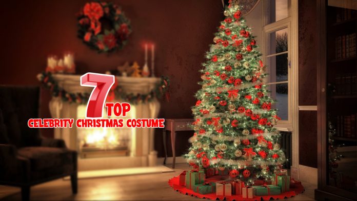 Top 7 Celebrity Christmas Costume