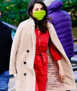 Selena Gomez Coat