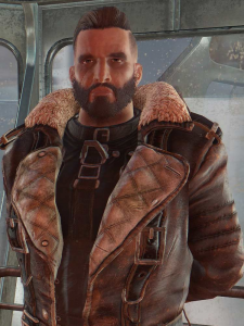 Fallout 4 Elder Maxson Battlecoat Jacket