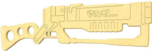 Fallout 4 Elder Maxson Gun