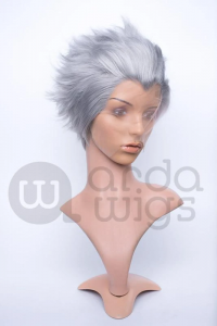 Silver Marty Classic Wig