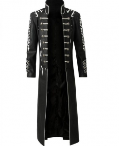 Vergil Leather Coat