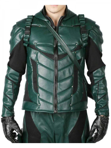 Green Arrow Season 5 Jacket