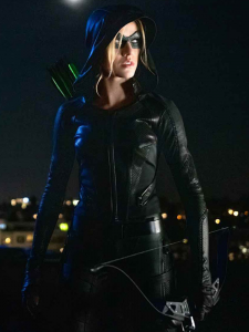Green Arrow Season 8 Jackettt