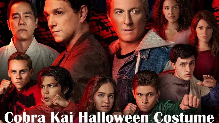 Cobra Kai Costume Cobra Kai Costume