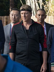 Cobra Kai Johnny Lawrence Track Jacket