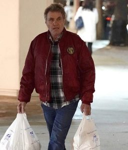 Cobra Kai Red Satin Jacket