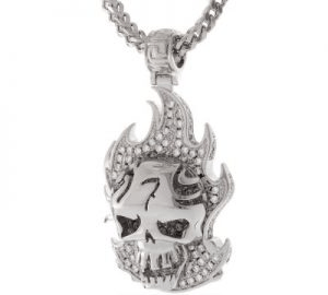 Suicide Squad El Diablo Necklace