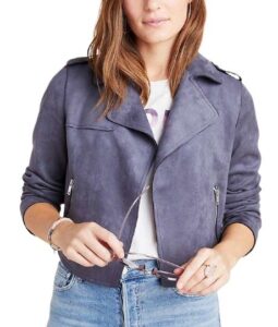 jessica-davis-season-4-grey-moto-jacket
