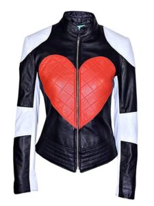 Kylie Minogue Heart Leather Jacket