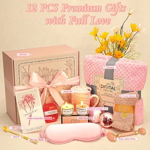 valentines day gifts Lavender Bath and Body Gift Set