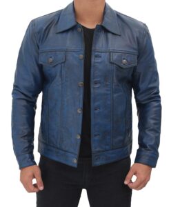 mens-blue-trucker-jacket