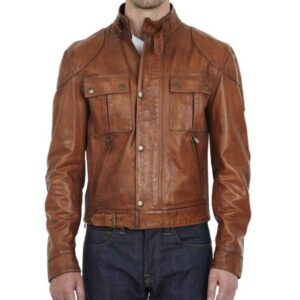 mens-brown-leather-jacket