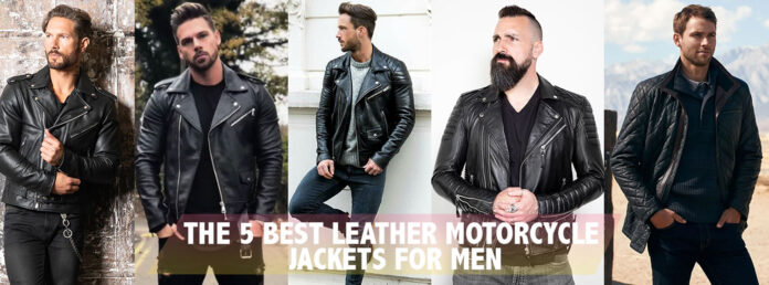 Top 5 Biker Leather Jacket For Men 2023 | Lerenjack