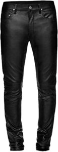 Mr. Terrific Leather Pant