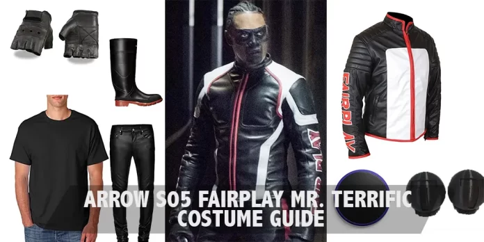 Arrow S05 Fairplay Mr. Terrific Costume Guide