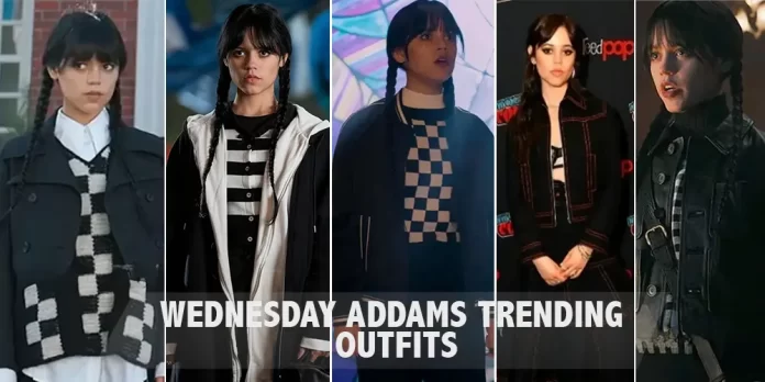 Wednesday Addams Trending Outfits